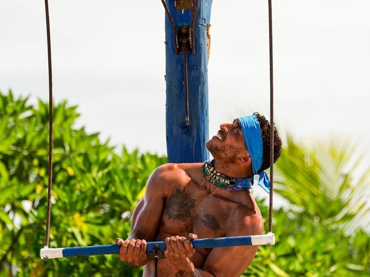 Joe from Survivor season 48