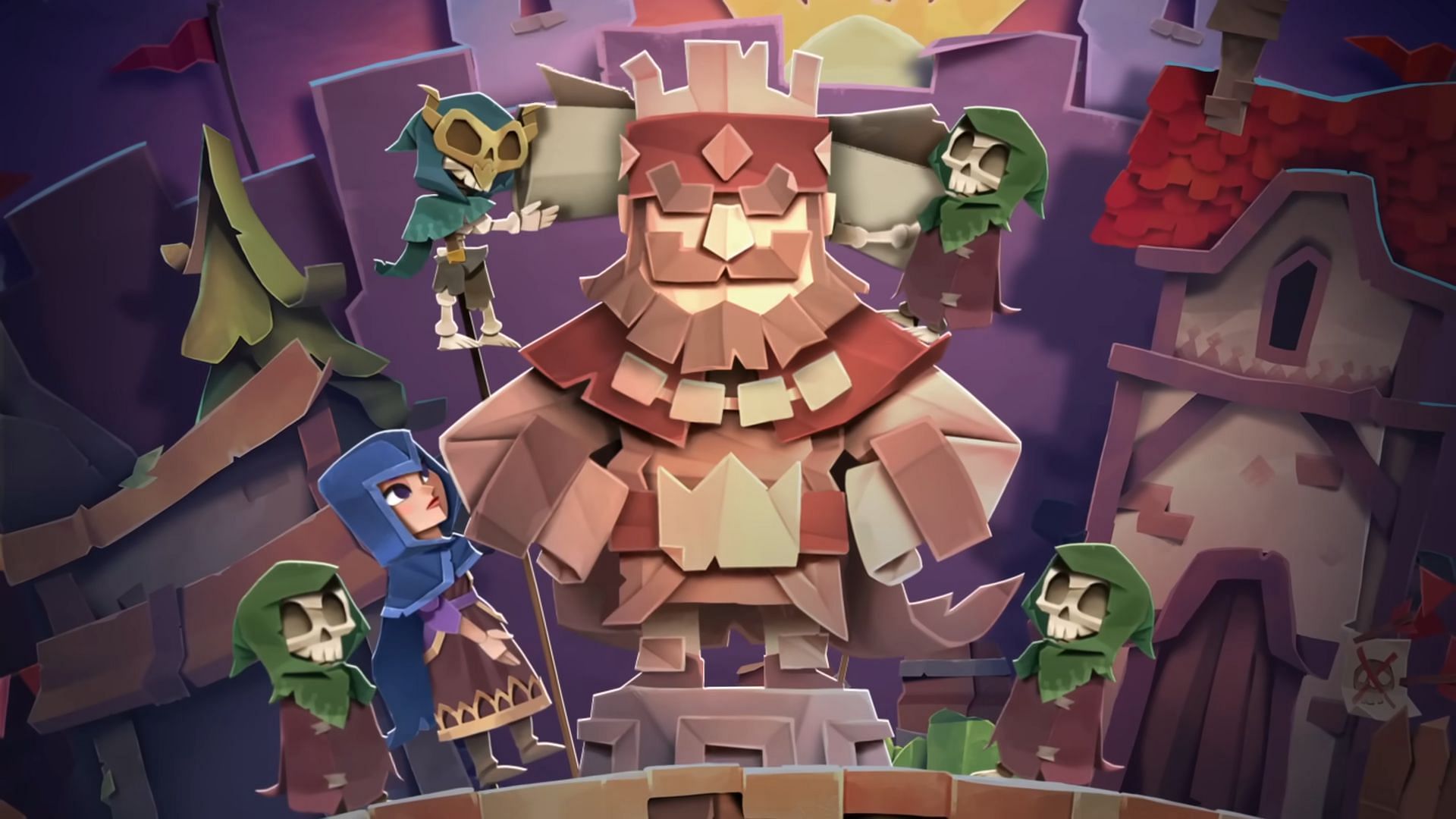 The Crown Rush event has arrived in Clash Royale (Image via Supercell)