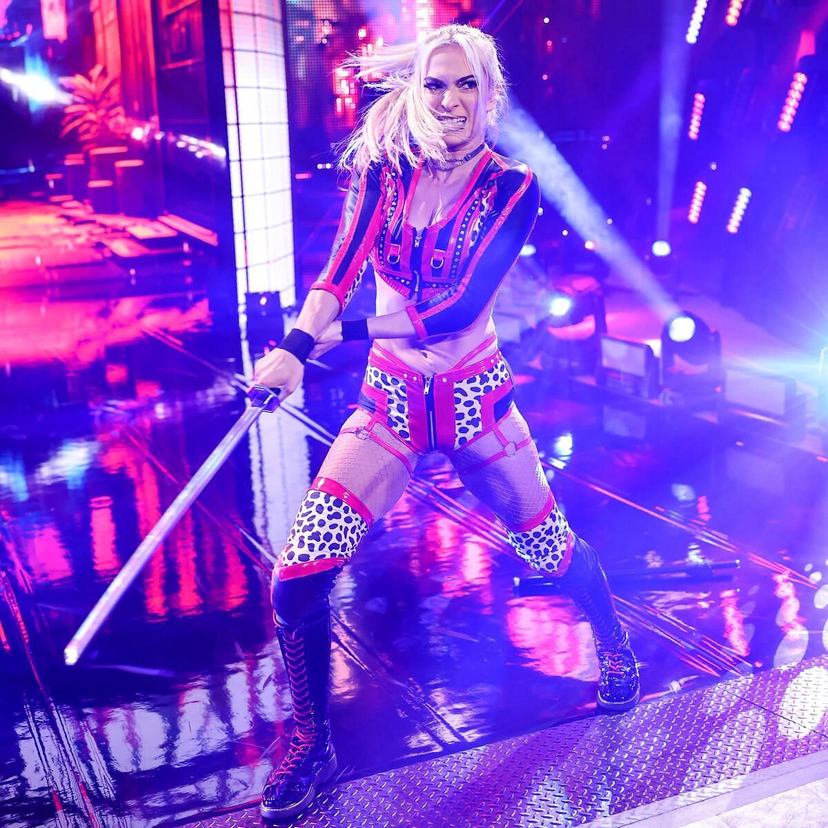 Slicing her way to the main roster. (Image credits: wwe.com)
