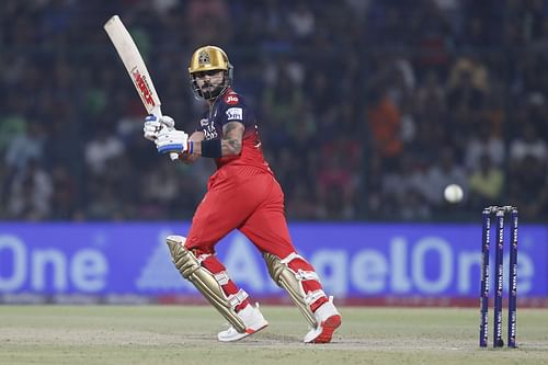 Virat Kohli has been really consistent this season.