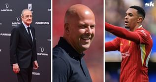 “You don’t see it that much at other big clubs” - Liverpool boss Arne Slot aims cheeky joke at Real Madrid over Alexander-Arnold transfer