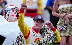 Josef Newgarden's Indy 500 book becomes Marco Andretti's daughter's "favorite bedtime story"