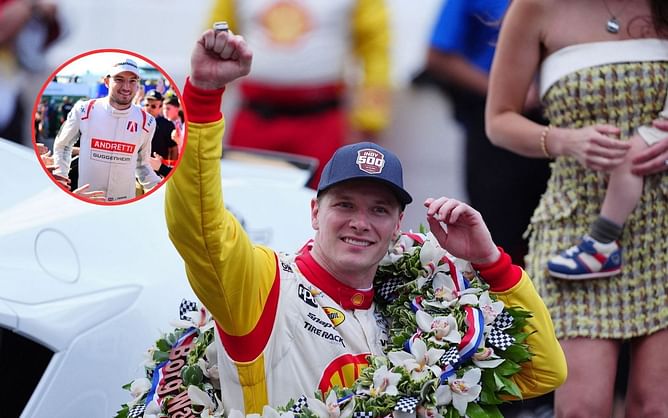 Josef Newgarden's Indy 500 book becomes Marco Andretti's daughter's "favorite bedtime story"
