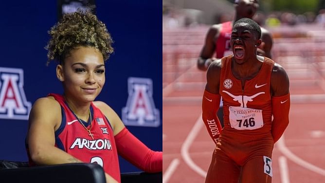 Iowa State signee Jada Williams drops 3-word reaction for Texas track & field star Kendrick Smallwood Jr.