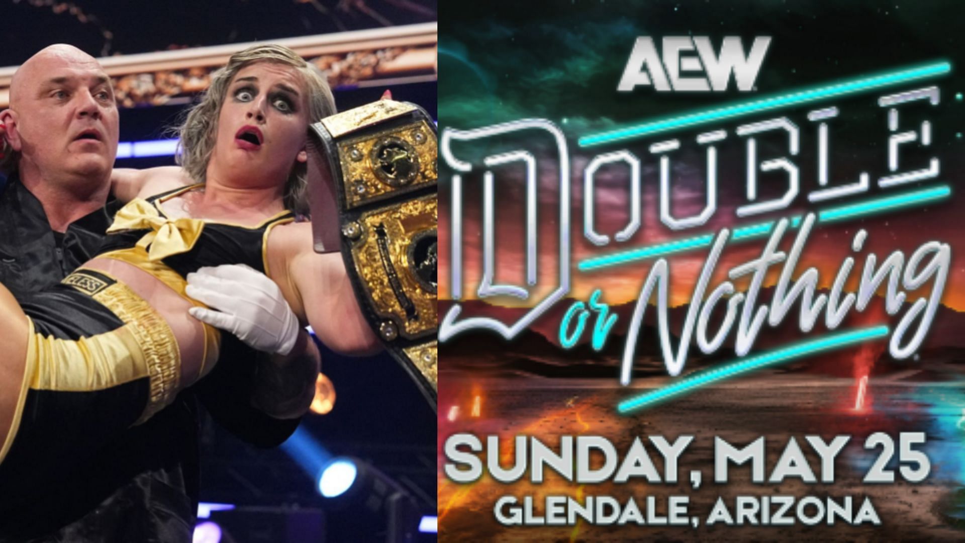 AEW Double or Nothing 2025 will present multiple title matches [Image Credits: AEW on TV (Instagram), AEW