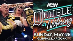 2 Champions who should retain their titles and 1 who should drop it at AEW Double or Nothing 2025
