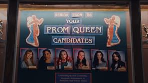 What role does Lori Granger's dad play in Fear Street: Prom Queen? Character explored