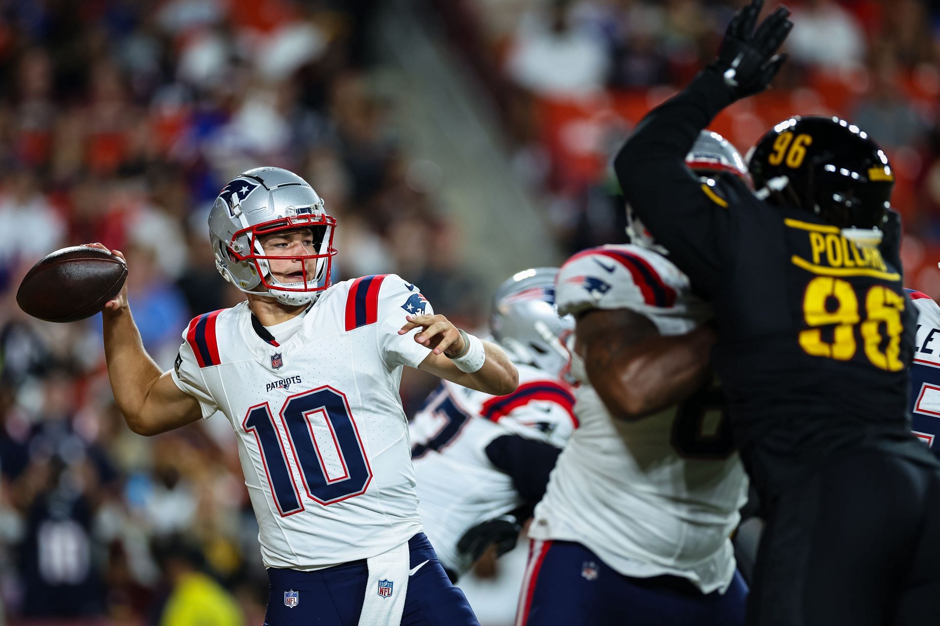New England Patriots v Washington Commanders - Source: Getty