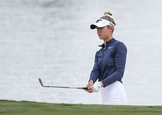 Nelly Korda keeps up intense gym regimen during LPGA Tour break