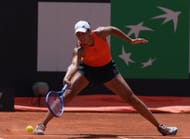 Keys attempts a shot in the Italian Open - Day Six - Source: Getty
