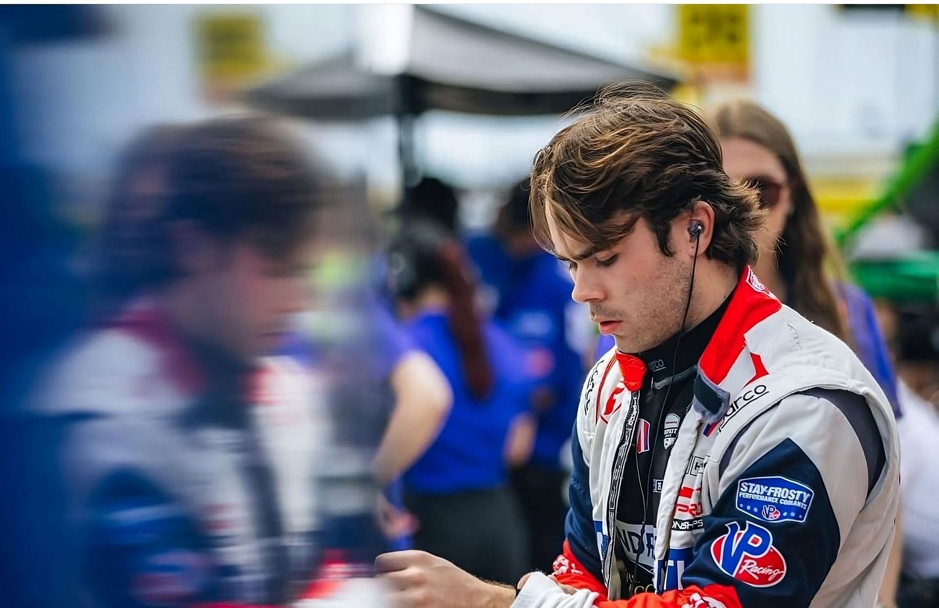 Lochie Hughes at Barber Motorsports Park | Image via Instagram (@lochie.hughes)