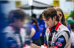 "Nice to finally get a win": Lochie Hughes savors first Indy NXT victory at IMS