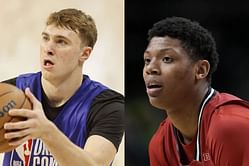 Cooper Flagg, Ace Bailey, VJ Edgecombe and NBA draft prospects pick underrated NBA players ft. Tyrese Haliburton, Cade Cunningham and more