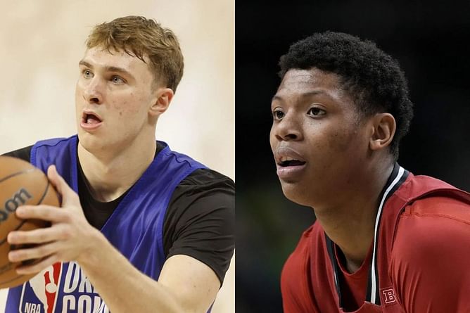 Cooper Flagg, Ace Bailey, VJ Edgecombe and NBA draft prospects pick underrated NBA players ft. Tyrese Haliburton, Cade Cunningham and more