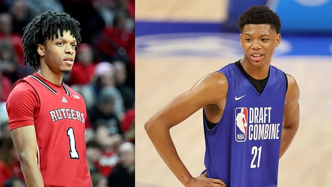 NBA-bound Ace Bailey expresses his "love" for Jamichael Davis ahead of latter's 3rd year with Rutgers