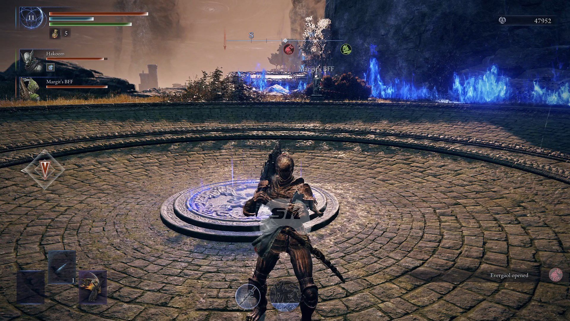 how to unlock an Evergaol in Elden Ring Nightreign