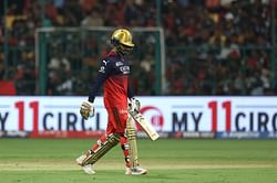 RCB lose Rajat Patidar and Romario Shepherd in one over as their chase loses steam in IPL 2025 clash vs SRH [Watch]