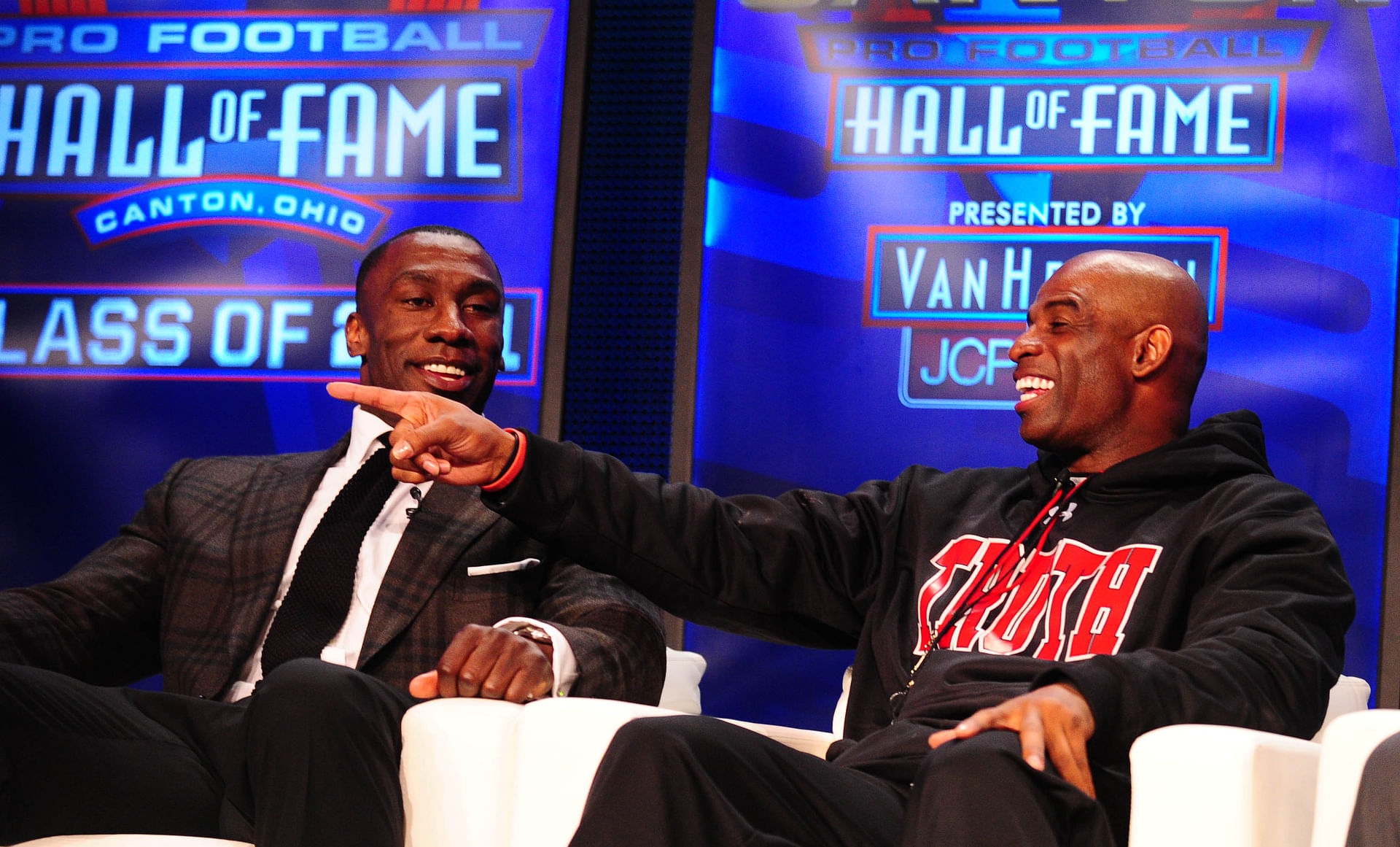 NFL: Super Bowl XLV-2011-NFL Hall of Fame Press Conference - Source: Imagn