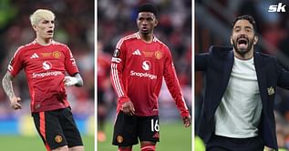 “It is not really a big issue for the team” - Amad Diallo on rumored split between Manchester United boss Ruben Amorim and Alejandro Garnacho