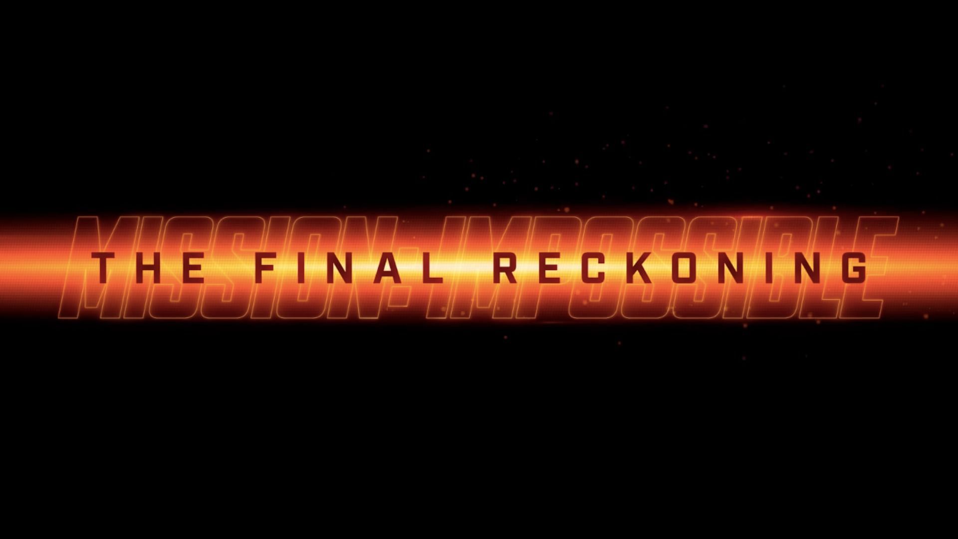 Title card of the movie