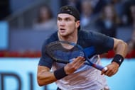 Jack Draper in action at the Mutua Madrid Open - Source: Getty