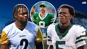 Jets' Garrett Wilson drops honest take on Justin Fields after Aaron Rodgers' failed stint