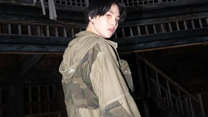 "Our talented man": Fans react as BTS' SUGA makes history as the first and only Asian male rapper with multiple songs above 400M streams on Spotify