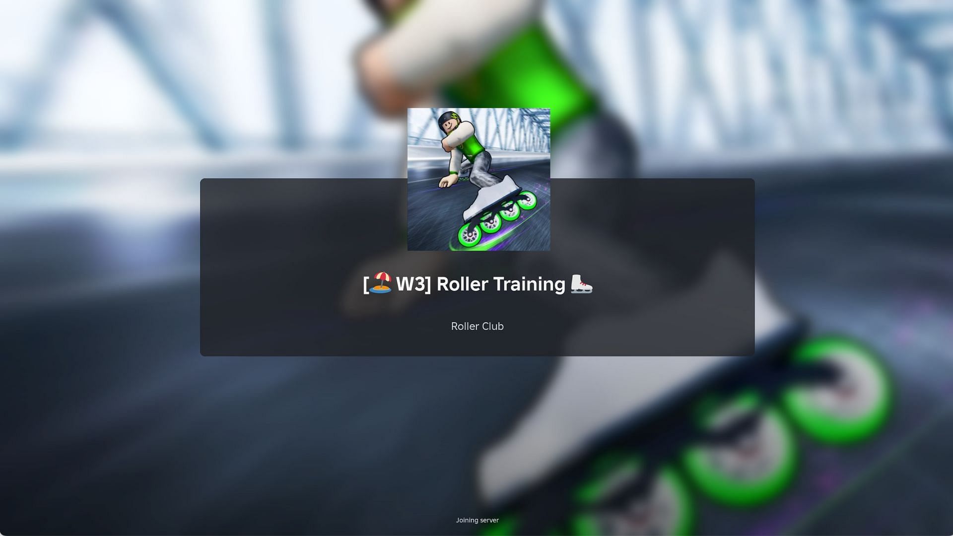 Become the fastest roller skater in the game (Image via Roblox)