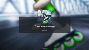 Roller Training codes (May 2025)