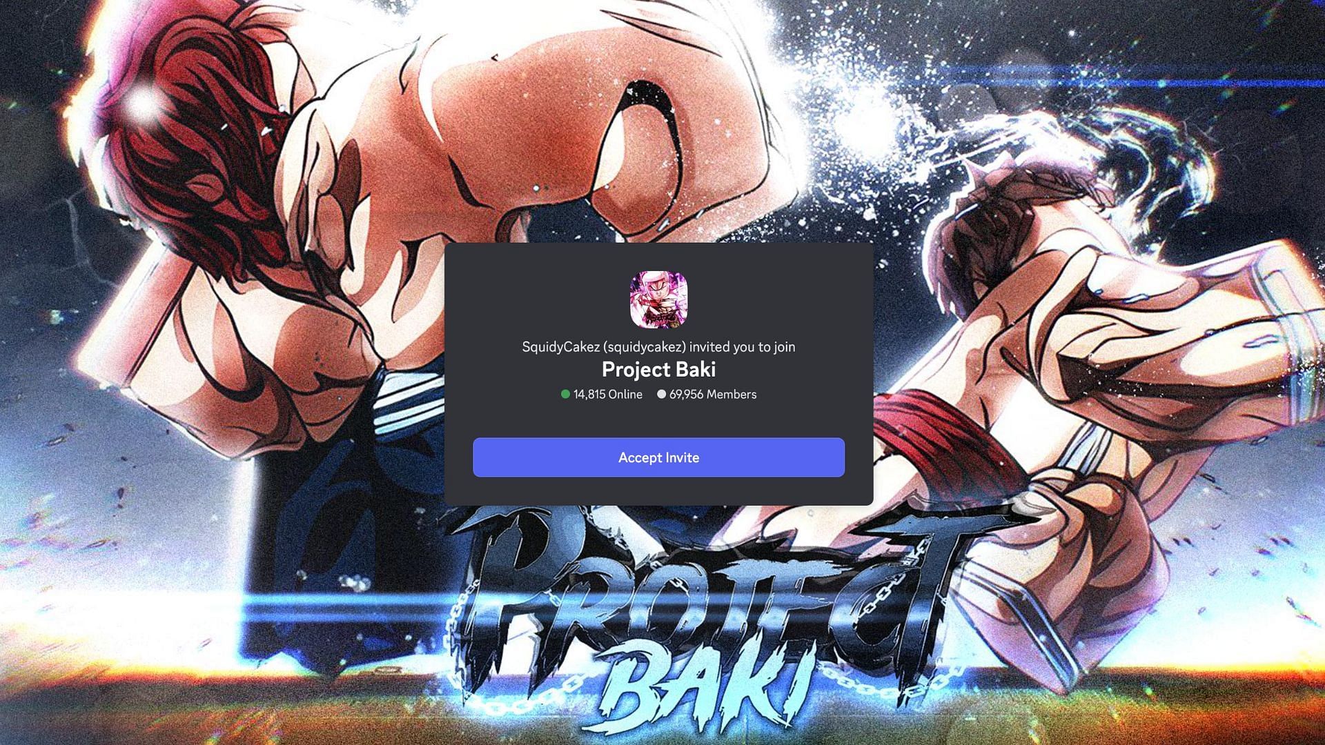 Discord link (Image via Discord)
