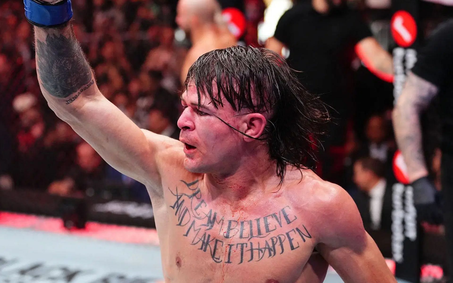 Diego Lopes reflects on his loss against Alexander Volkanovski at UFC 314 [Image courtesy: Getty Images]