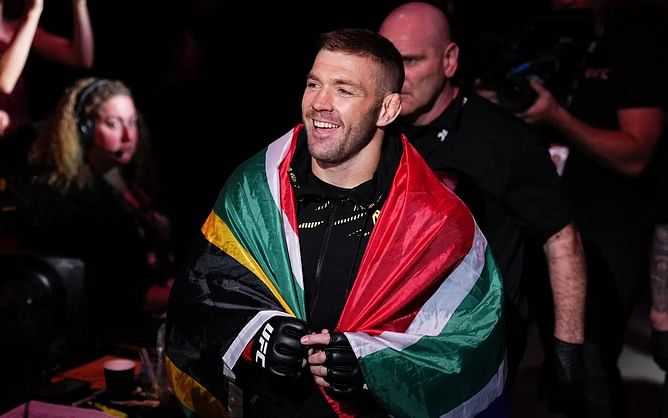 Dricus du Plessis finds unwavering ally in South African minister amid UFC push