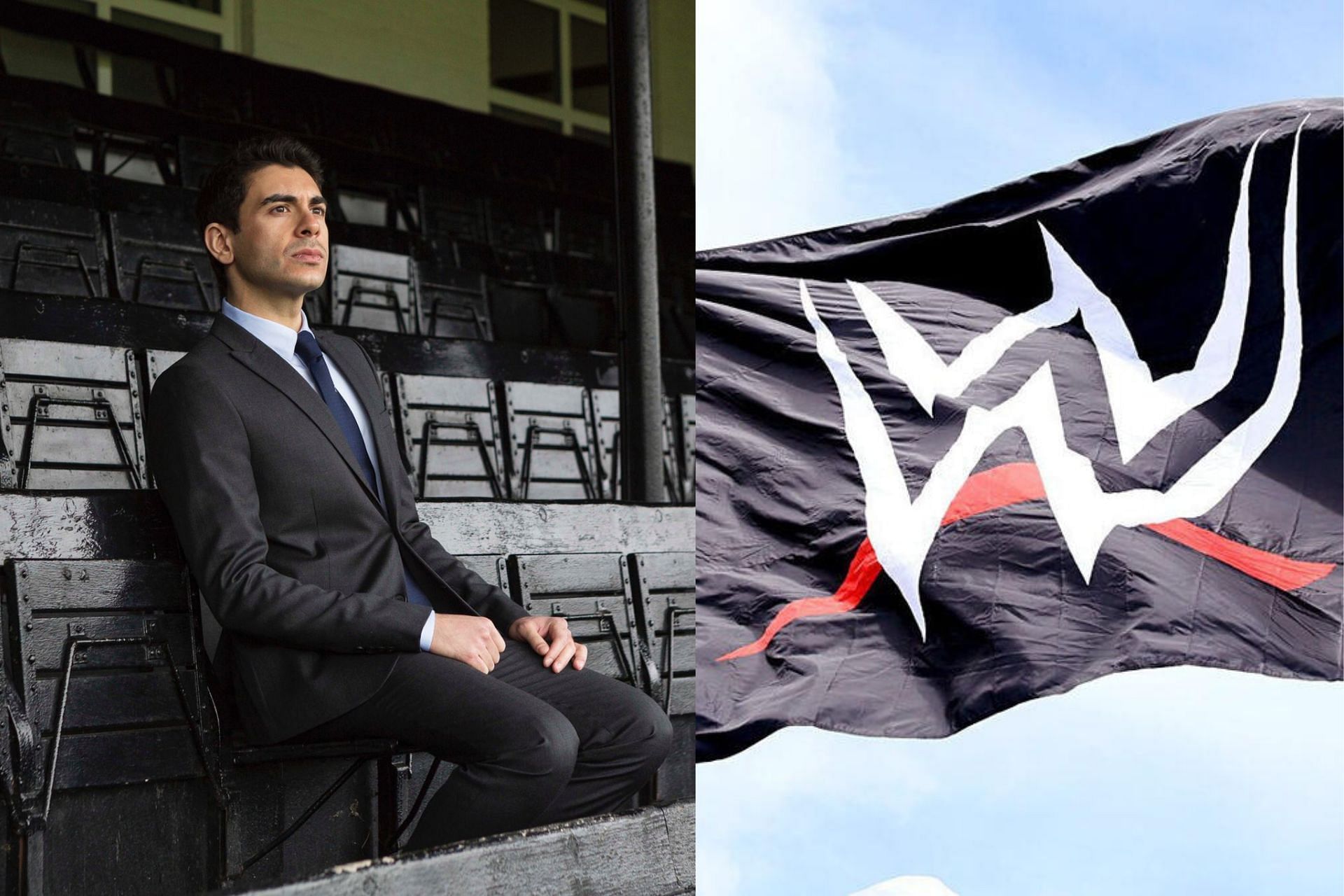 Tony Khan WWE