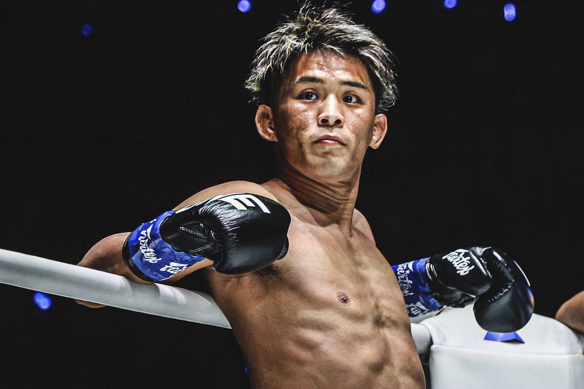 Yuki Yoza earned a unanimous decision win in his ONE Championship debut. [Photo via: ONE Championship]