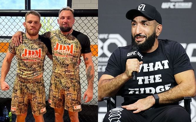 Belal Muhammad scoffs at idea Craig Jones will change Jack Della Maddalena’s UFC 315 fate