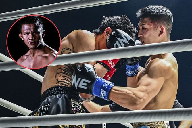 “You can start seeing the red marks” - Buakaw points out Masaaki Noiri’s persistent calf kicks that broke Tawanchai