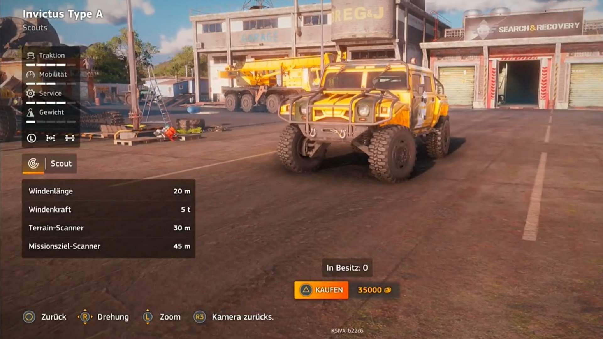 Visit the shop to purchase the vehicle (Image via Focus Entertainment || YouTube/@4x4OffroadGaming)