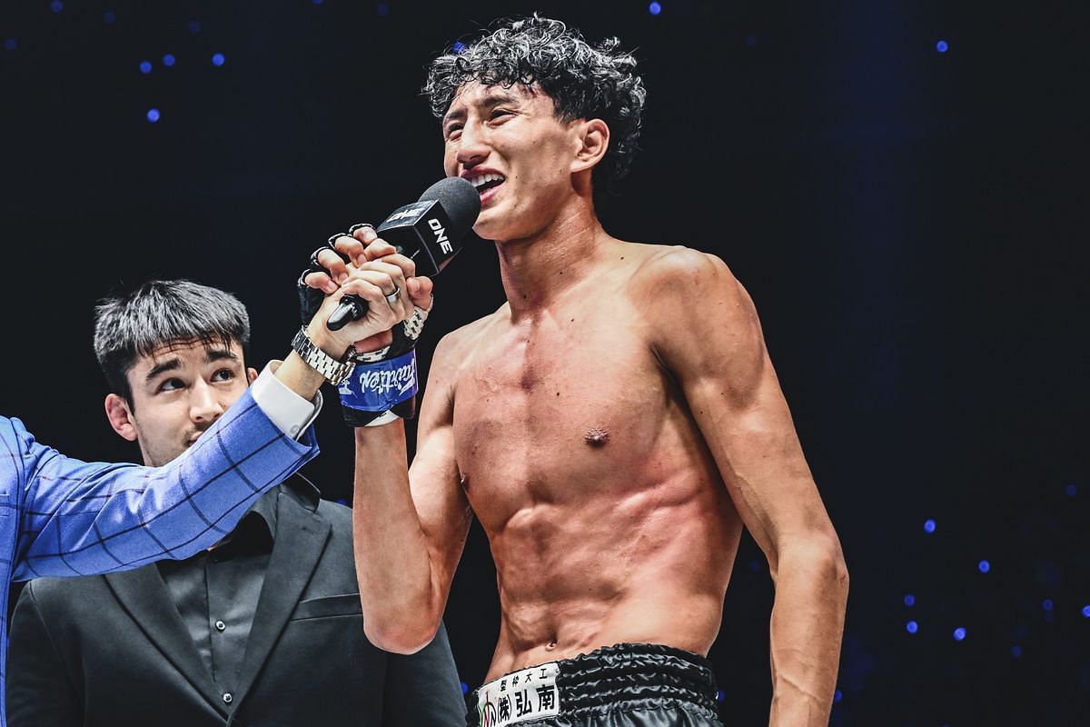 Nabil Anane | Image credit: ONE Championship