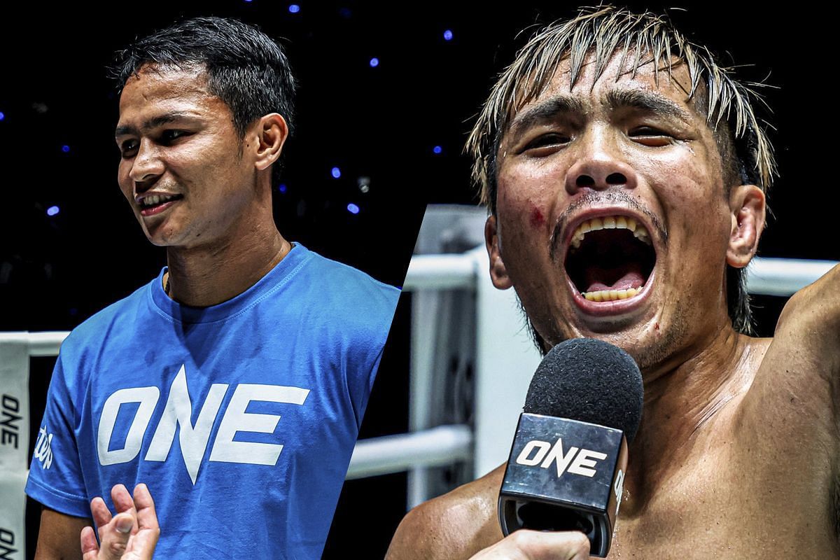 Superbon (L) and Chama (R) | Photo by ONE Championship