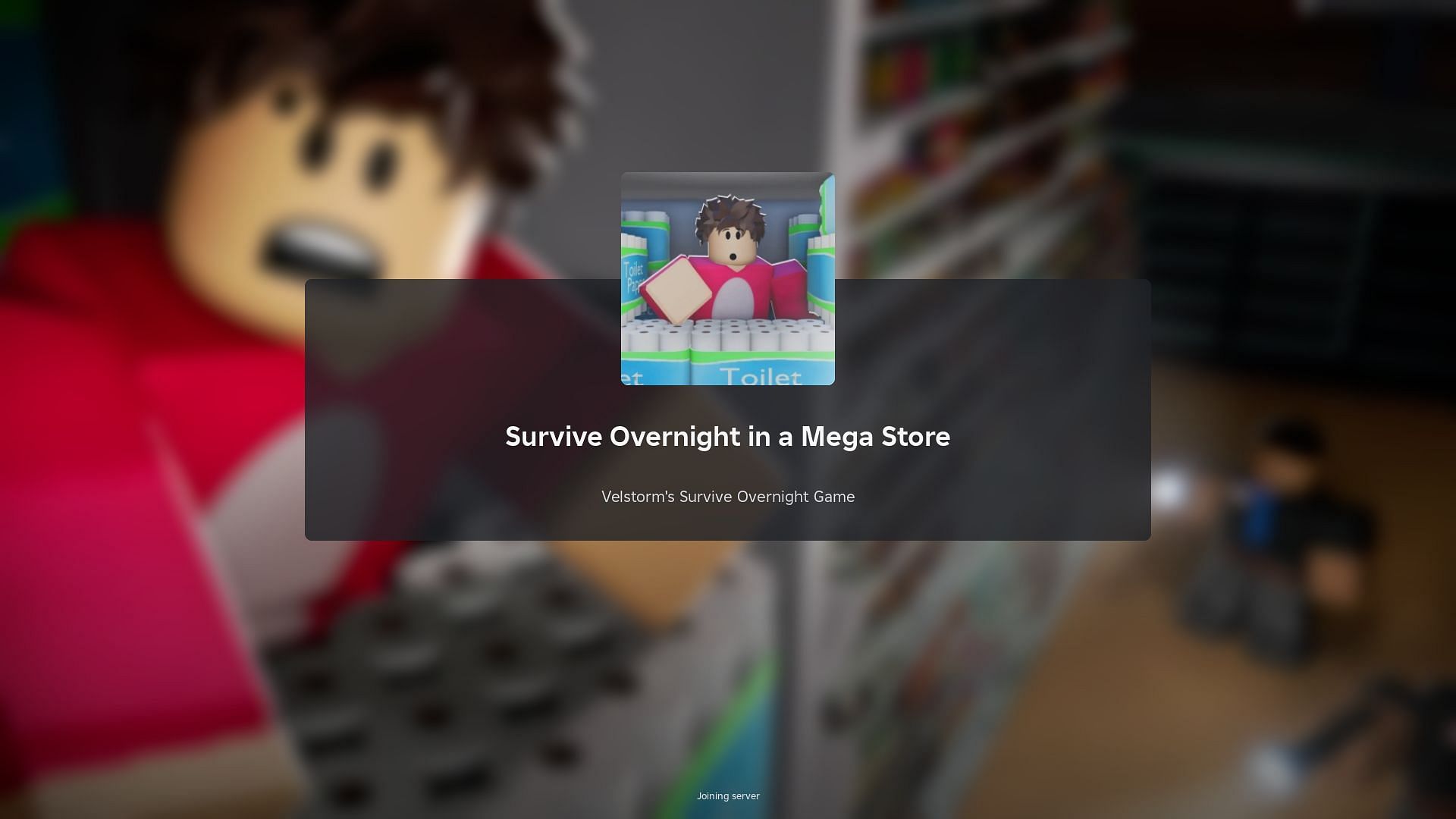 Roblox Survive Overnight in a Mega Store