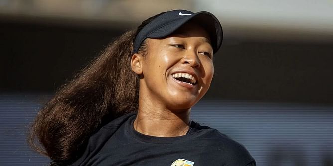 Naomi Osaka's first ever title on clay at Saint-Malo Open drives fans crazy