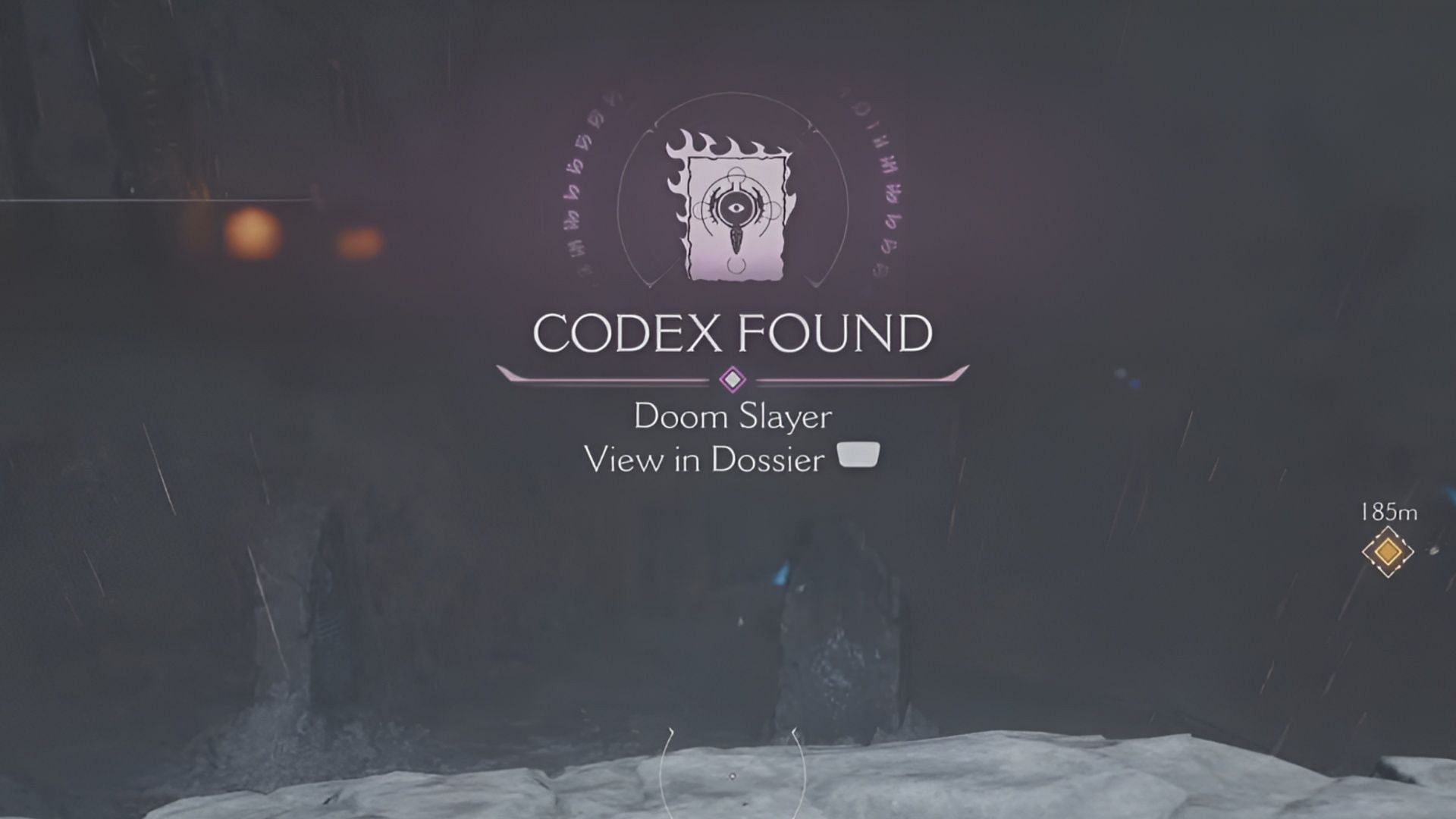 Taking a look at all Codex Entry locations in Doom The Dark Ages.