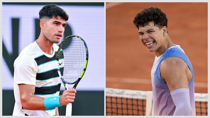 French Open 2025 Schedule Day 8: Carlos Alcaraz, Ben Shelton & others in action - TV schedule, start time, order of play, and live streaming details