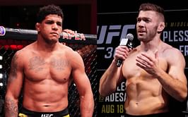 Despite UFC Vegas 106 loss, Gilbert Burns has a fan in Dricus du Plessis