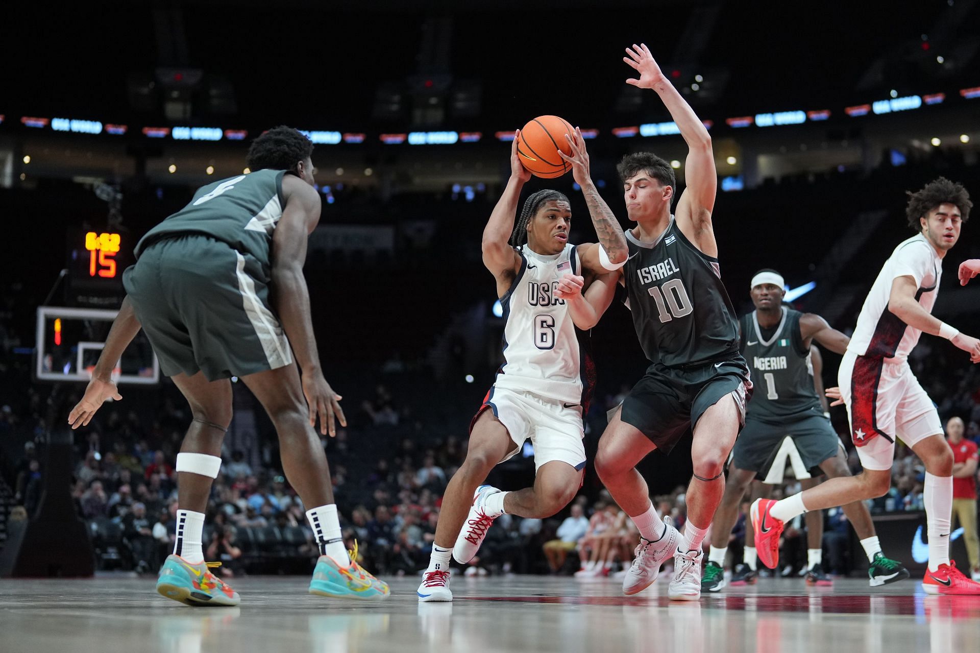 2025 Nike Hoop Summit - Source: Getty
