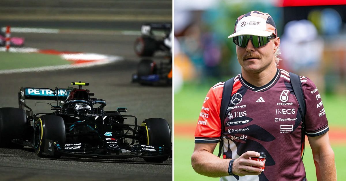 F1, Formula 1, Testing, Valtteri Bottas, Mercedes, W11