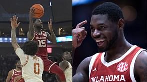 "Never seen so much drama over a dude that averages less than 10 points": Fans react as Duke Miles requests release from Texas A&M