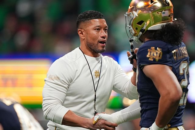 Ohio State University vs University of Notre Dame, 2025 CFP National Championship - Source: Getty