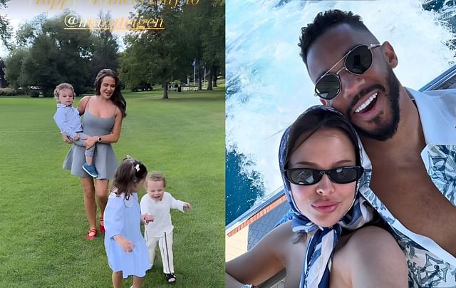 Several NHL players including Edmonton Oilers forward Evander Kane celebrated Mothers