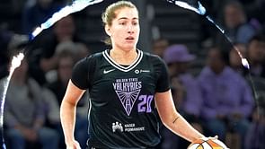 Kate Martin of Golden State Valkeyries on Unrivaled’s success, close friend Caitlin Clark and more (Sportskeeda Exclusive)